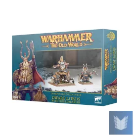 DWARFEN MOUNTAIN HOLDS: DWARF LORDS W/SHIELDBEARERS