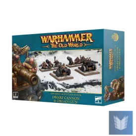 DWARFEN M/HOLDS:DWARF CANNON & ORGAN GUN