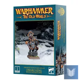 DWARFEN HOLDS: DWARF KING WITH OATHSTONE
