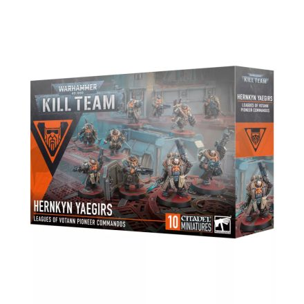 Kill Team Hernkyn-Yaeger