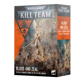 KILL TEAM: BLOOD & ZEAL (ENGLISH)