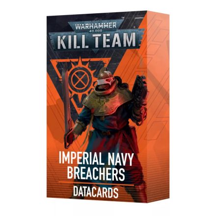 KILL TEAM DATACARDS: IMP NAVY BREACHERS (ENG)