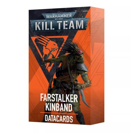 KILL TEAM DATACARDS: FARSTALKER KINBAND (ENG)