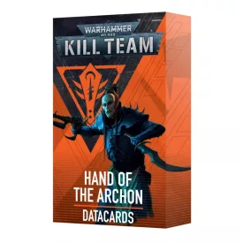 KILL TEAMEAM DATACARDS: HAND O/T ARCHON (ENG)