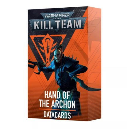 KILL TEAMEAM DATACARDS: HAND O/T ARCHON (ENG)
