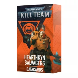 KILL TEAM DATACARDS: HEARTHKYN SALVAGERS (ENG)