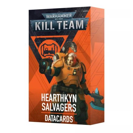 KILL TEAM DATACARDS: HEARTHKYN SALVAGERS (ENG)