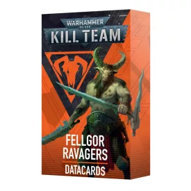 KILL TEAM DATACARDS: FELLGOR RAVAGERS (ENG)