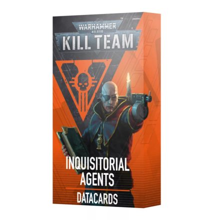 KILL TEAM DATACARDS: INQUISITORIAL AGENTS (ENG
