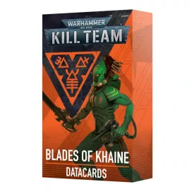 KILL TEAM DATACARDS: BLADES OF KHAINE (ENG)