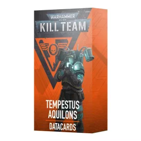 KILL TEAM DATACARDS: TEMPESTUS AQUILONS ENG
