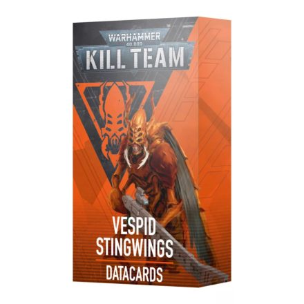 KILL TEAMEAM DATACARDS:VESPID STINGWINGS (ENG)