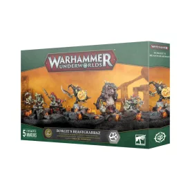 WARHAMMER UNDERWORLDS: BORGIT'S BEASTGRABBAZ