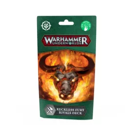 WARHAMMER UNDERWORLDS RIVALS DECK: RECKLESS FURY (ENGLISH)