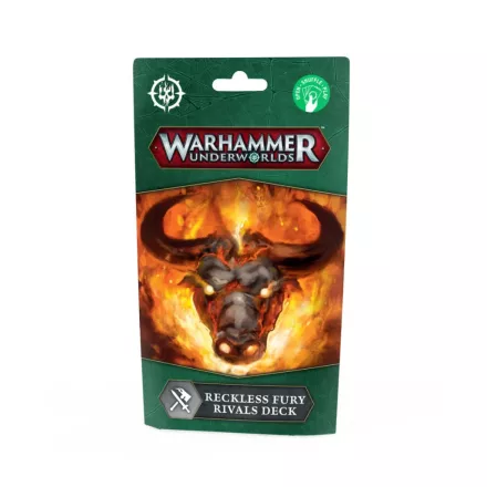 WARHAMMER UNDERWORLDS RIVALS DECK: RECKLESS FURY (ENGLISH)