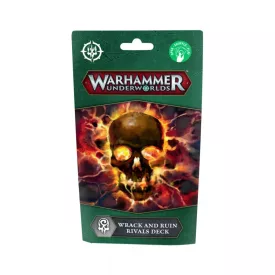 WARHAMMER UNDERWORLDS RIVALS DECK: WRACK AND RUIN (ENG)