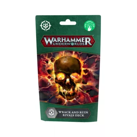 WARHAMMER UNDERWORLDS RIVALS DECK: WRACK AND RUIN (ENG)