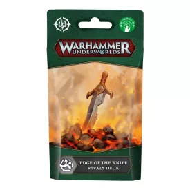 WARHAMMER UNDERWORLDS RIVALS DECK: EDGE OF THE KNIFE (ENG)