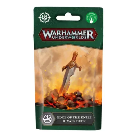 WARHAMMER UNDERWORLDS RIVALS DECK: EDGE OF THE KNIFE (ENG)