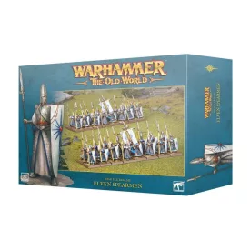 HIGH ELF REALMS: ELVEN SPEARMEN