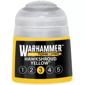 HAWKSHROUD YELLOW 3