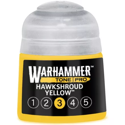 HAWKSHROUD YELLOW 3