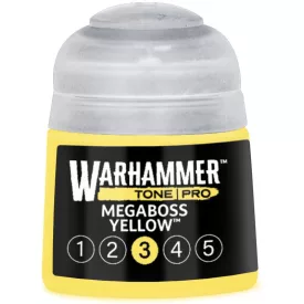 MEGABOSS YELLOW 3