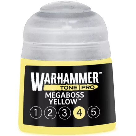 MEGABOSS YELLOW 4