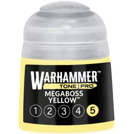 MEGABOSS YELLOW 5