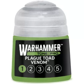 PLAGUE TOAD VENOM 1