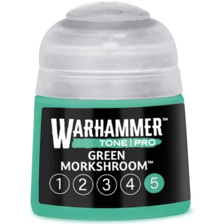 GREEN MORKSHROOM 5