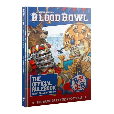 Blood Bowl - The Official Rules