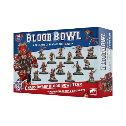 BLOOD BOWL: DWARF TEAM