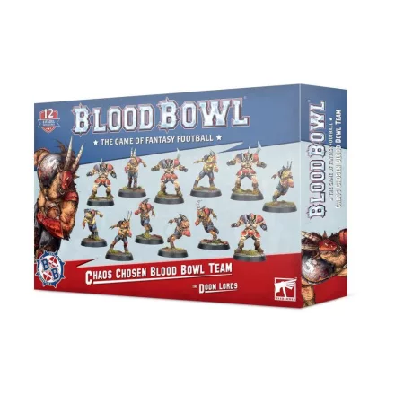 BLOOD BOWL: CHAOS CHOSEN TEAM