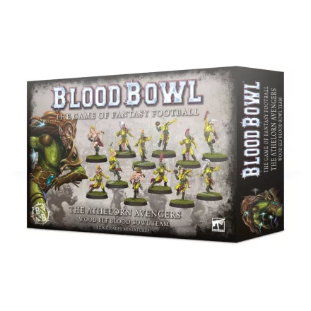 BLOOD BOWL: WOOD ELF TEAM