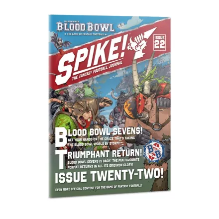 SPIKE! ISSUE 22