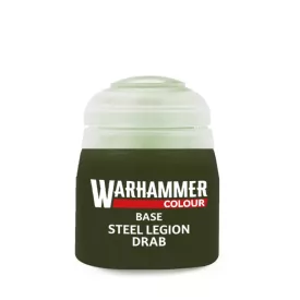STEEL LEGION DRAB 12ML