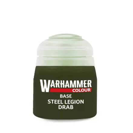 STEEL LEGION DRAB 12ML