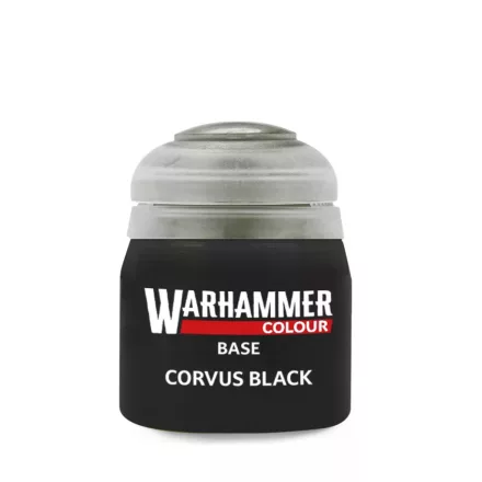 BASE: CORVUS BLACK (12ML)