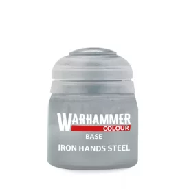 BASE: IRON HANDS STEEL (12ML)