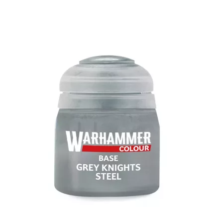 BASE: GREY KNIGHTS STEEL (12ML)