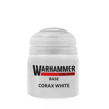 BASE: CORAX WHITE (12ML)
