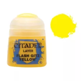 FLASH GITZ YELLOW