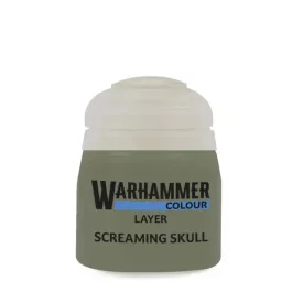 Screaming skull