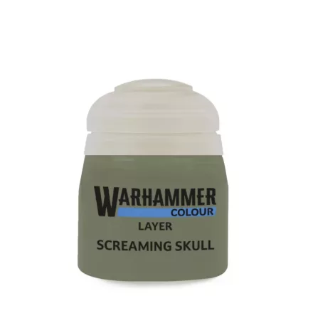 Screaming skull