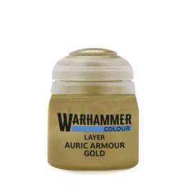 AURIC ARMOUR GOLD