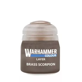 BRASS SCORPION