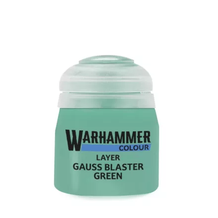 LAYER: GAUSS BLASTER GREEN (12ML)