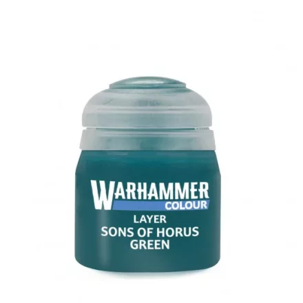 LAYER: SONS OF HORUS GREEN (12ML)