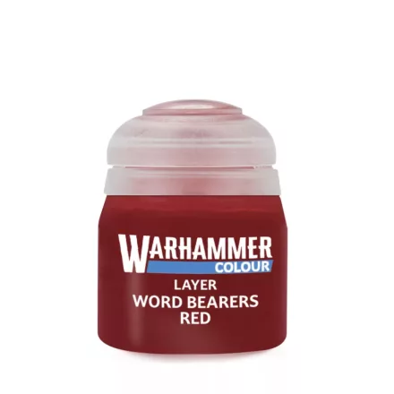 LAYER: WORD BEARERS RED (12ML)